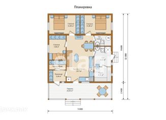 Продажа дома, 90 м2, деревня Виркино, 41К-222