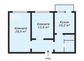 2-комнатная квартира на продажу, 58 м2, Москва, Мичуринский проспект, 15, метро Раменки