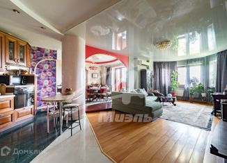 Продам 3-комнатную квартиру, 105.7 м2, Москва, улица Екатерины Будановой, 20к1, метро Кунцевская