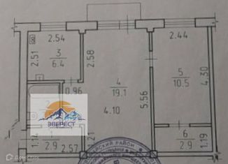 Продаю 2-ком. квартиру, 44.7 м2, Ижевск, улица 30 лет Победы, 82, Северо-Западный жилой район