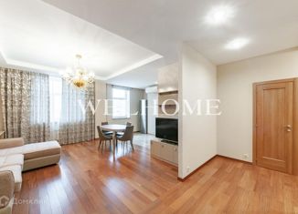 Продается 2-комнатная квартира, 84 м2, Москва, улица Александра Невского, 27, улица Александра Невского