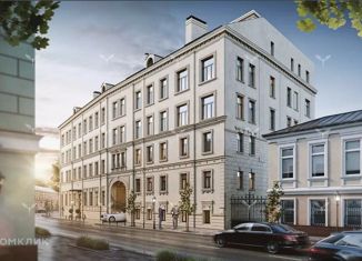 Продается 2-ком. квартира, 67.4 м2, Москва, Потаповский переулок, 6, метро Чистые пруды