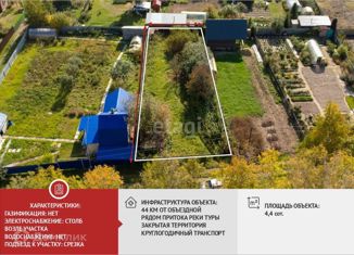 Продажа участка, 4.4 сот., садовое общество Птицевод, садовое общество Птицевод, 217