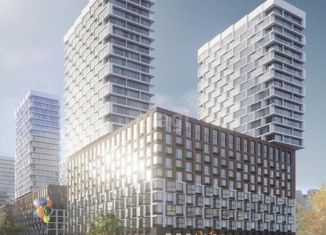 Продам 1-комнатную квартиру, 45.4 м2, Москва, ЖК Событие, улица Лобачевского, 120к3