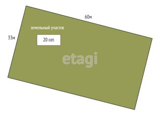 Земельный участок на продажу, 20 сот., село Мазанка, Школьная улица