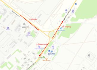 Продаю участок, 100 сот., Бахчисарай, Партизанская улица