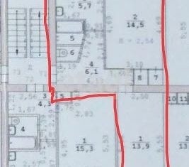 Продам двухкомнатную квартиру, 46.4 м2, Екатеринбург, Белоярская улица, 38, Октябрьский район