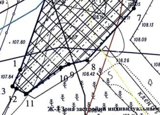 Продаю земельный участок, 10 сот., Томск, Ленинский район, улица Кутузова, 9