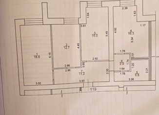 Продам 3-ком. квартиру, 82.5 м2, Самара, Красноглинский район, Солдатская улица, 12