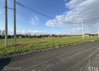 Земельный участок на продажу, 6.4 сот., поселок Водопадный, Любимая улица, 2