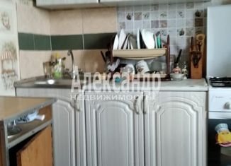 Однокомнатная квартира на продажу, 33.6 м2, деревня Кисельня, Центральная улица, 10