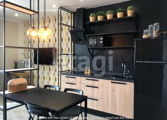 Сдам квартиру студию, 35 м2, Новосибирск, улица Дуси Ковальчук, 238, метро Гагаринская