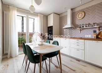 Продается 2-комнатная квартира, 59 м2, Москва, Производственная улица, 10к2, метро Солнцево