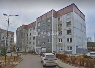 1-ком. квартира на продажу, 38.5 м2, Петрозаводск, улица Архипова, 6