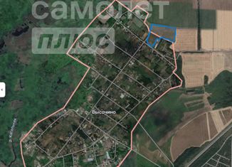 Продаю земельный участок, 387 сот., село Высочино, улица Максима Горького, 1