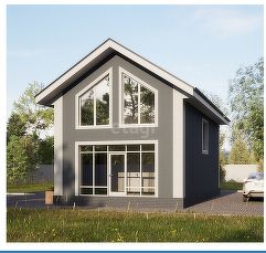 Продажа дома, 105 м2, деревня Воровая