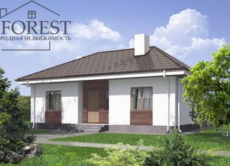 Продам дом, 100 м2, село Кашино, Изумрудный переулок, 3