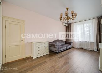 Продам 2-комнатную квартиру, 56 м2, Москва, Шарикоподшипниковская улица, 40, станция Дубровка