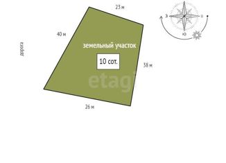 Продаю дом, 150.5 м2, поселок городского типа Емельяново, Солнечный переулок