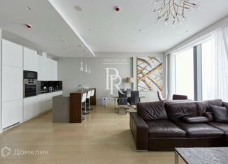 Сдам в аренду двухкомнатную квартиру, 85 м2, Москва, 1-й Красногвардейский проезд, 22с2, метро Международная