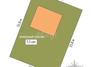 Дом на продажу, 100 м2, коттеджный посёлок Решетникова-2, Золотая улица