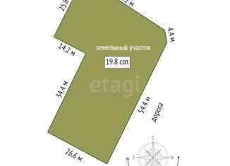 Продам дом, 100 м2, СНТ Сапожок, Рябиновая улица
