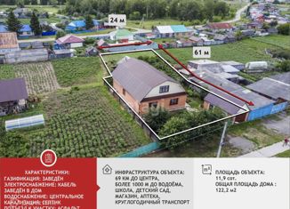 Продается дом, 122.2 м2, село Нижняя Тавда, улица Калинина