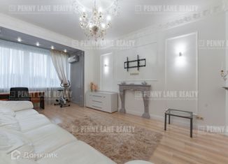 Сдача в аренду трехкомнатной квартиры, 85 м2, Москва, Наличная улица, 3, Наличная улица