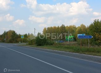 Продам участок, 20 сот., деревня Коняшина, Актуальная улица