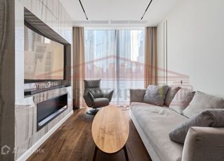 Двухкомнатная квартира в аренду, 62 м2, Москва, 1-й Красногвардейский проезд, 22с2, станция Деловой центр