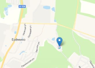 Продажа участка, 11 сот., деревня Ерёмино, СПО Роща, 4