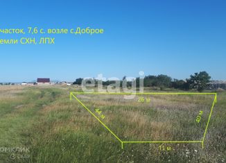 Участок на продажу, 7.6 сот., село Мирное, Ясная улица, 1