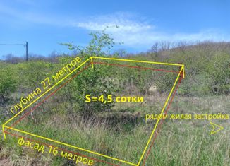 Продается земельный участок, 4.5 сот., Краснодарский край, Солнечная улица, 26Б