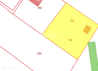Продажа земельного участка, 8.5 сот., село Николаевка