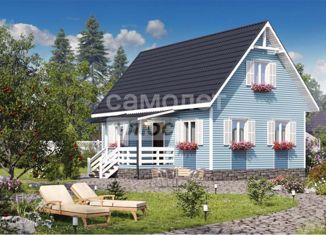 Продажа дома, 94 м2, деревня Губино, 2-я Ленинская улица, 15