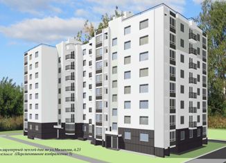 Однокомнатная квартира на продажу, 40.22 м2, Ярославль, улица Маланова, 23, Красноперекопский район