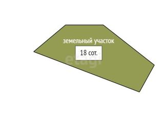 Продажа участка, 18 сот., поселок городского типа Кедровый, площадь Ленина