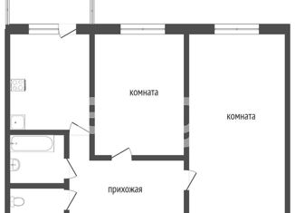 Продам двухкомнатную квартиру, 57 м2, Тобольск, микрорайон 3Б, 6Бк1