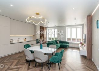 Продаю 3-ком. квартиру, 104.5 м2, Новосибирск, улица Тимирязева, 95/1, ЖК Бульварный Переулок