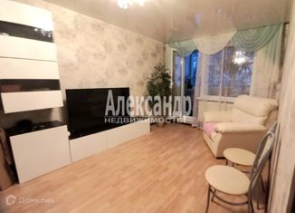 Продаю 2-комнатную квартиру, 59.4 м2, городской посёлок Рощино, Железнодорожная улица, 51