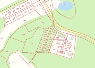 Участок на продажу, 6.01 сот., деревня Вечерняя Заря, 70Н-034