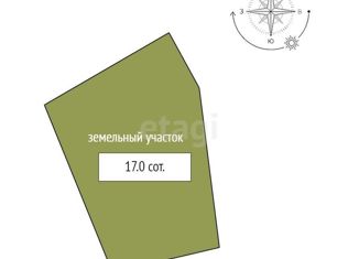 Продается земельный участок, 17 сот., Юкковское сельское поселение