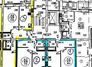 Продается однокомнатная квартира, 38.1 м2, Йошкар-Ола, улица Йывана Кырли, 31А, микрорайон Дружный