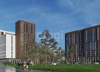 3-ком. квартира на продажу, 78.7 м2, Барнаул, 6-я Нагорная улица, 15Г/1к2, Центральный район