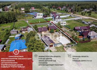 Продам дом, 57.4 м2, поселок Карагандинский, Центральная улица