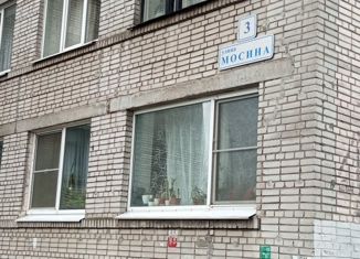 Сдается в аренду 1-комнатная квартира, 32 м2, Санкт-Петербург, улица Мосина, 3