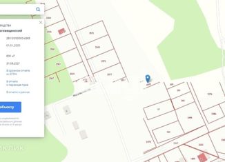 Продаю участок, 6 сот., село Чигири, Центральная улица, 6А