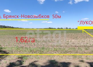 Продаю земельный участок, 160 сот., Брянская область, Парковая улица, 9А