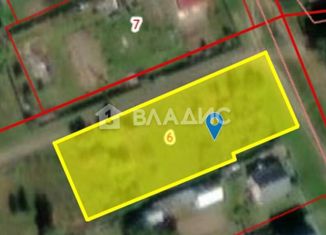 Продам участок, 15.26 сот., поселок Новки, Парковая улица, 16