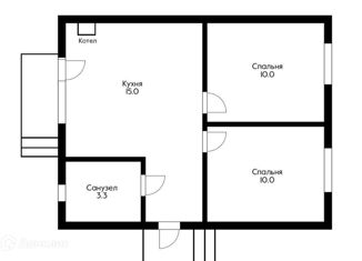 Продаю дом, 45 м2, поселок Южный, Туапсинская улица, 7